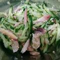 ゆーゆーマム's cooksnap of when they made サッパリで箸が進む☆鯵ときゅうりの和え物.