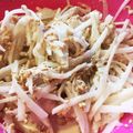 C1na's cooksnap of when they made 子どもも大人も大好き♡大根サラダ.