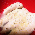 ずぼらな主婦's cooksnap of when they made 簡単：レンジ２分：鶏ささみの粉チーズ和え.
