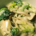 mimibox33's cooksnap of when they made 豆乳でつくる鮭のクリーム煮.