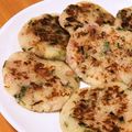ちもてぃー's cooksnap of when they made 白玉粉でモチモチ大根餅風.