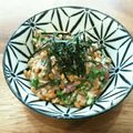 あーこ姐's cooksnap of when they made ☆サバの水煮 小ネギ 青しそ納豆.