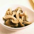 Yutanpo358's cooksnap of when they made きのこのさっぱり漬け.
