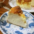 くーねこ's cooksnap of when they made ラズベリーとチョコのホワイトチーズケーキ.