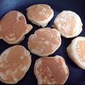 こうしはは's cooksnap of when they made グルテンフリー！米粉のもちもちパンケーキ.