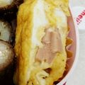 くゆきたん's cooksnap of when they made コロコロハムの卵焼き.