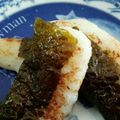 ゆこPIN's cooksnap of when they made 山芋の磯辺焼き.
