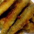 AINA★0621's cooksnap of when they made 卵不要♪子持ちししゃもフライ.