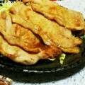 めるきーパンダ's cooksnap of when they made 簡単♡生姜焼き.