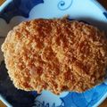 アラフォーさん's cooksnap of when they made コロッケ《すきやき味》.