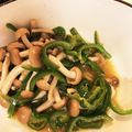 クック3UQU4Q☆'s cooksnap of when they made ✽レンジで♡エリンギコーンのバタポン炒め.