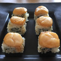 さく*'s cooksnap of when they made 漬けほたての巻き寿司.