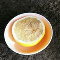 choco831's cooksnap of when they made 簡単グレープフルーツの砂糖のせ.