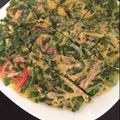 オイゼビウス's cooksnap of when they made にらチヂミと柚子胡椒ポン酢タレ.
