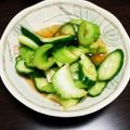 mmm18's cooksnap of when they made やみつき★セロリと胡瓜のポリポリ漬.