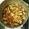 枝っち's cooksnap of when they made ＊我が家のコブクロもつ煮＊.