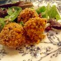 桜の色's cooksnap of when they made ファラフェル（Falafel）.