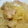 ぽむち。♪'s cooksnap of when they made 鳥モモ肉の味噌煮.