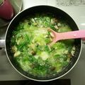 彩音ｍａｍａ's cooksnap of when they made 生姜入りあったかスープ！.