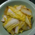 ピニヨ's cooksnap of when they made 白菜だけ☆簡単白菜炒め酸辣風味.
