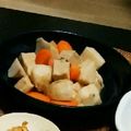 meimore's cooksnap of when they made 里芋と高野豆腐の煮物.