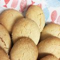 walnut10's cooksnap of when they made 材料3つ☆食べると止まらない！ちんすこう.