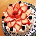 クック20VAF0☆'s cooksnap of when they made 共立て♡スポンジケーキ.