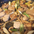 あさ★'s cooksnap of when they made 豚ももブロックとねぎのさっぱり炒め♪.