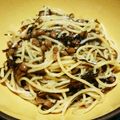 たまぺこ's cooksnap of when they made 簡単混ぜるだけ！ゆず胡椒納豆パスタ.