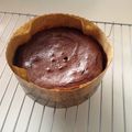 ココリサ515's cooksnap of when they made 湯煎なし　簡単濃厚　塩ガトーショコラ.