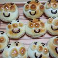 みたらしだんご大好き's cooksnap of when they made アンパンマンパン.