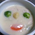 みにマロン's cooksnap of when they made 芽キャベツとさつまいもシチュー.