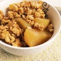 ラブパレード70's cooksnap of when they made 大根のそぼろあんかけ.