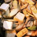 ★sato☆'s cooksnap of when they made うどと厚揚げの炒め煮.