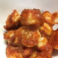 しーさつまま's cooksnap of when they made 超簡単!!えびのケチャップ炒め.