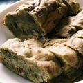 スマエリー's cooksnap of when they made 抹茶ミルクと黒豆のパウンドケーキ.