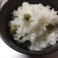 ma●co's cooksnap of when they made ＊とっても簡単！豆ご飯＊.