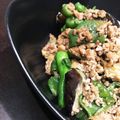 志保★4児mam's cooksnap of when they made 豚肉とナスのにんにく味噌炒め.