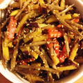 ひろみりっく's cooksnap of when they made さつまいも きんぴら 簡単.