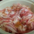 medysnb's cooksnap of when they made 牛よりハマる！？★絶品豚すき焼き.