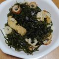 かさくまさん's cooksnap of when they made 切り昆布と油揚げの炒め煮.