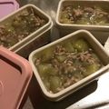 ma_mi_nako's cooksnap of when they made 離乳食後期★ナスとひき肉のそぼろあん.