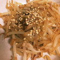 ＊にょにょん＊'s cooksnap of when they made ★簡単！時短！もやしとしらす炒め★.