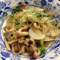 北京パンダ's cooksnap of when they made 豚肉と水菜と春雨のさっぱり炒め.