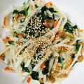 yuam28's cooksnap of when they made 栄養満点 納豆サラダ.