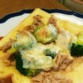 ＴＯＭＯ太郎's cooksnap of when they made ブロッコリーとツナのフレンチトースト.