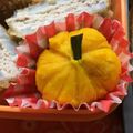 ☆ゆきんこっこ☆'s cooksnap of when they made お弁当に♪かぼちゃの茶巾サラダ.