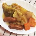 さくらん餅's cooksnap of when they made キャベツ半分スープ煮♪.