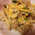 maripad2's cooksnap of when they made えのきと卵の炒めもの.