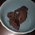 クックZ8J4H4☆'s cooksnap of when they made 簡単生チョコレート　(材料3品だけ).